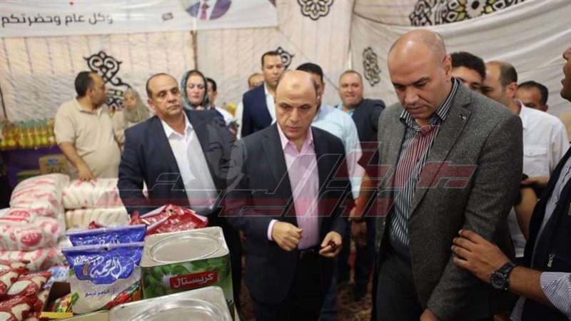 افتتاح المعرض