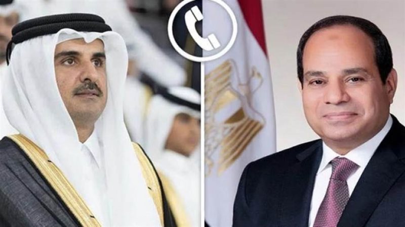 الرئيس السيسي وأمير