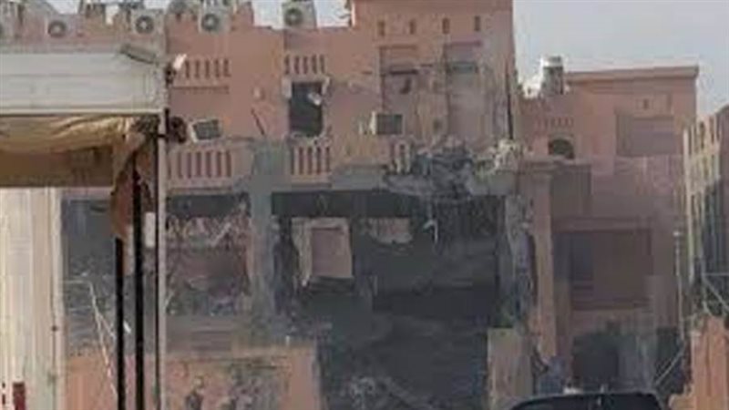 جانب من الأحداث في