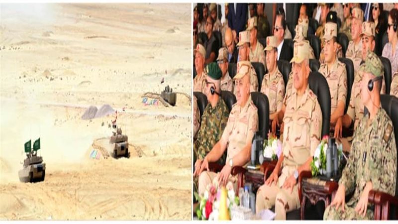 وزير الدفاع يشهد