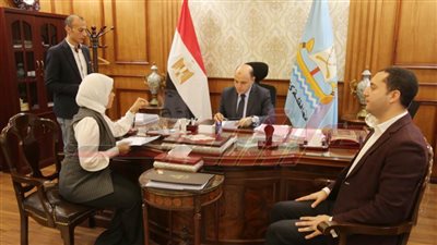 محافظ كفر الشيخ يناقش بعض الملفات ومشاكل الدوائر مع أعضاء مجلسي النواب والشيوخ 