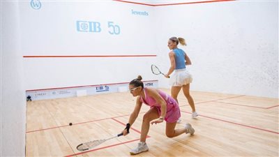 ختام الأدوار التمهيدية للبطولة المفتوحة للإسكواش 2025 