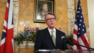 عاجل.. الماضي لا يموت ويطارد سفير بريطانيا لدى الولايات المتحدة 