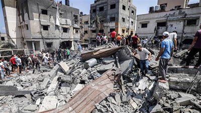 شهداء ومصابون في قصف للإحتلال الاسرائيلي على مناطق عدة في قطاع غزة