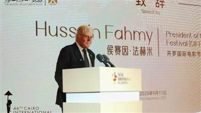 نشاط مكثف لرئيس مهرجان القاهرة السينمائي في مشاركته بجوائز الباندا الذهبية بالصين