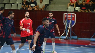 الزهور ضيفا ثقيلا علي طنطا في الجولة الثالثة بدوري محترفين رجال اليد