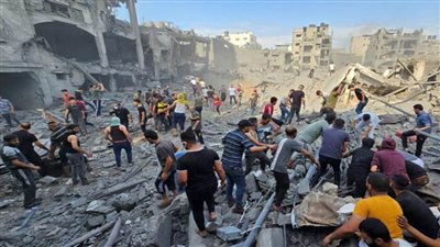 ارتفاع حصيلة شهداء العدوان المتواصل على قطاع غزة لـ64 ألفا و656 شهيدا