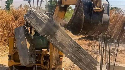 محافظ سوهاج: إزالة 1319حالة تعدٍ على أملاك الدولة والأراضي الزراعية والمتغيرات المكانية