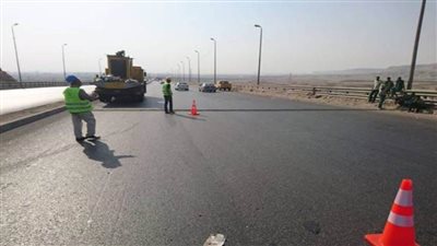 تحويلات مرورية لتنفيذ أعمال إنشائية خاصة بمشروع المونوريل بالجيزة