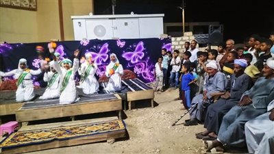 أنشطة متنوعة في قوافل المسرح المتنقل لـ