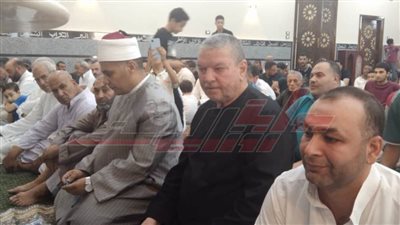 افتتاح مسجد مصطفى حمودة بكفر الشيخ