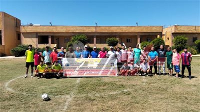 4 مجموعات في مباريات القمة بمعسكر شباب كفر الشيخ