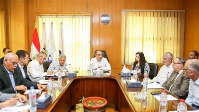 وزير قطاع الأعمال يستعرض موقف مشروعات التطوير بشركات القابضة للأدوية