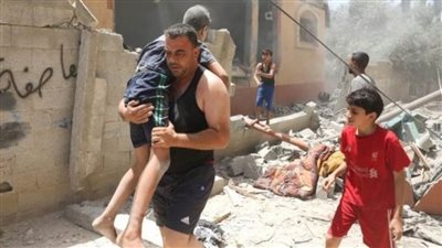 شهداء ومصابون في تواصل قصف الاحتلال مناطق بقطاع غزة