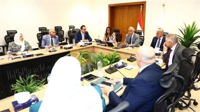 وزيرا الري والتنمية المحلية يبحثان مع محافظ الأقصر ورئيس الرعاية الصحية المشروعات المشتركة