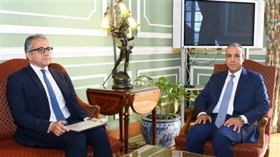 وزير الخارجية يستقبل المرشح المصري لمنصب مدير عام اليونسكو