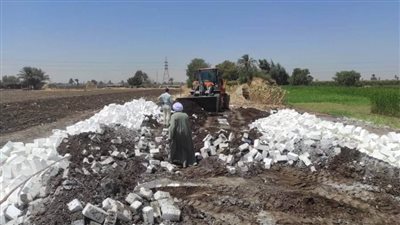 الموجة 27.. إزالة 387 حالة تعدٍ على الأراضي وأملاك الدولة بالمنيا 