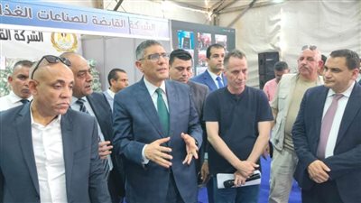 محافظ الجيزة يتابع التجهيزات النهائية لافتتاح معرض 