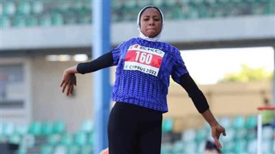إسراء عويس تتأهل لنهائي الوثب الطويل ببطولة العالم لألعاب القوى