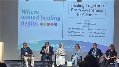  رئيس الرقابة الصحية يستعرض التجربة المصرية بمؤتمر دولي في إيطاليا