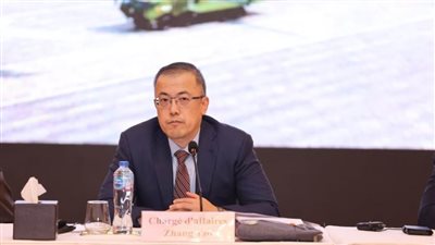نائب السفير الصيني: العلاقات المصرية الصينية في ذروة قوتها