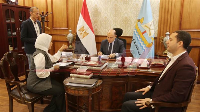 محافظ كفر الشيخ