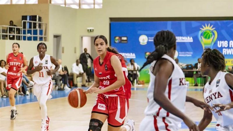 منتخب ناشئات السلة