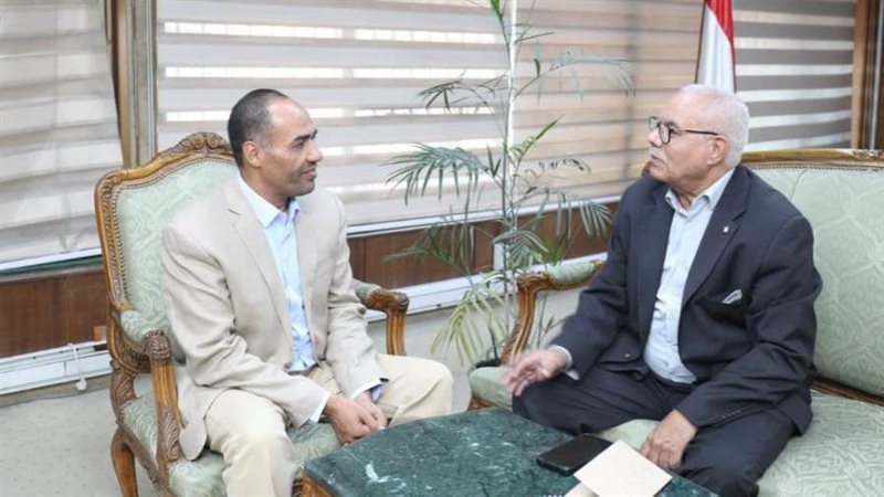 جانب من اللقاء