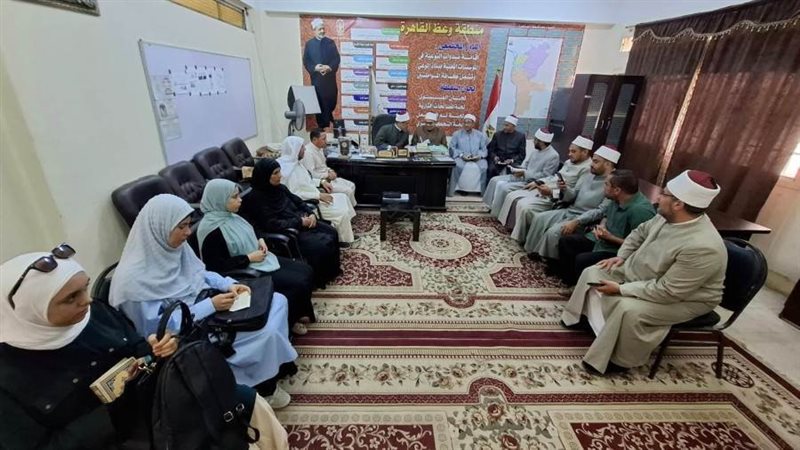 جانب من اجتماع المجلس