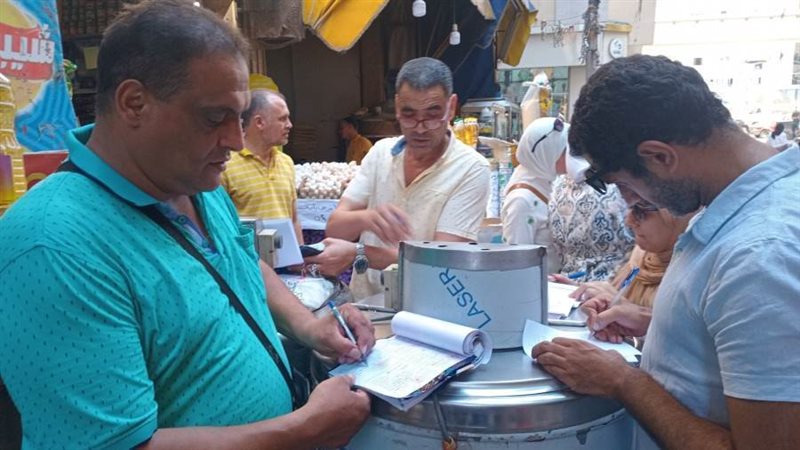 غلق 172 منشآة وتحرير