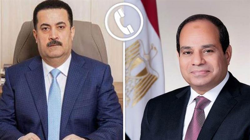 الرئيس السيسي يتلقى