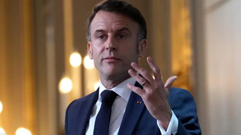 الرئيس الفرنسي إيمانويل