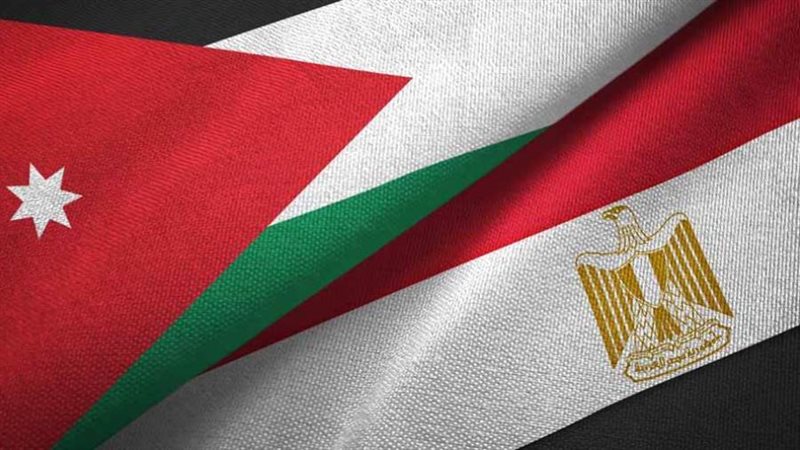 مصر والأردن