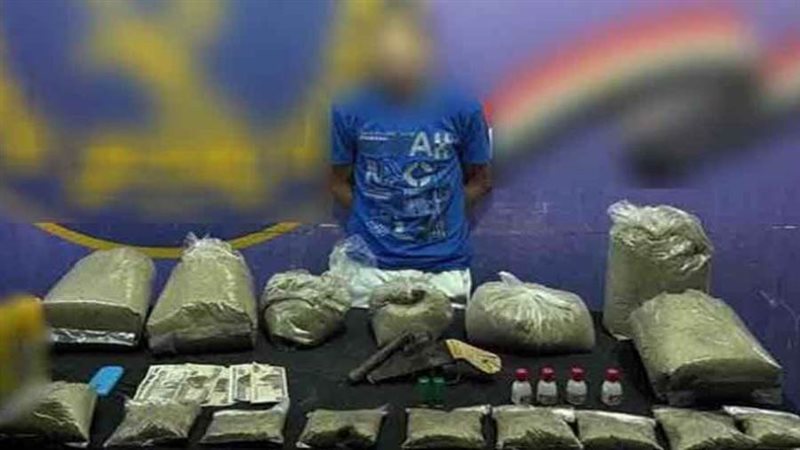 ضبط بؤر إجرامية لتجارة