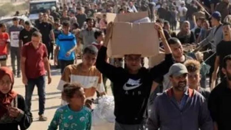 تهجير السكان