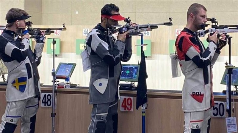 منتخب مصر للرماية