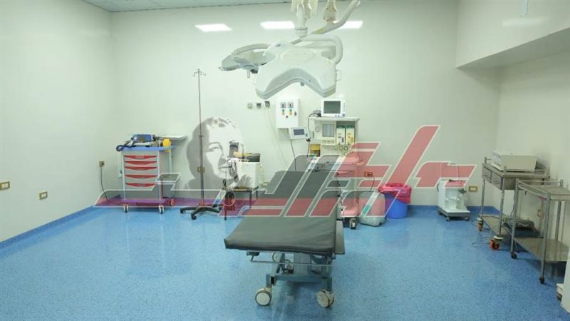 المستشفيات الجديدة