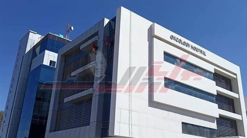 المستشفيات الجديدة