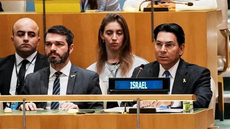 مندوب إسرائيل لدى