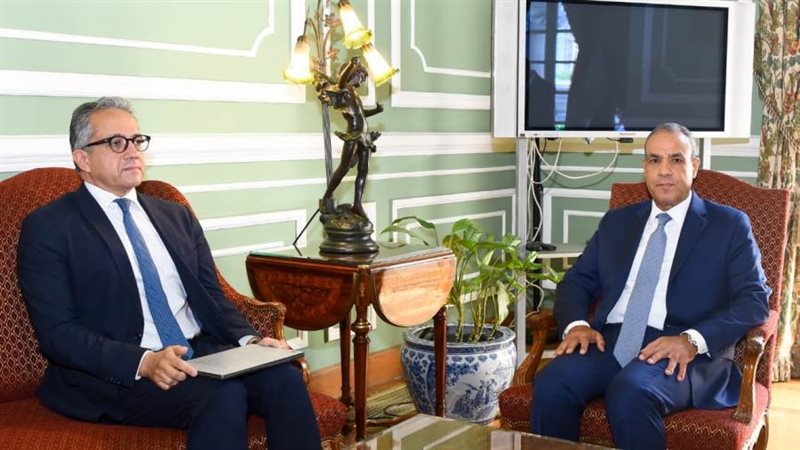 استقبال وزير الخارجية