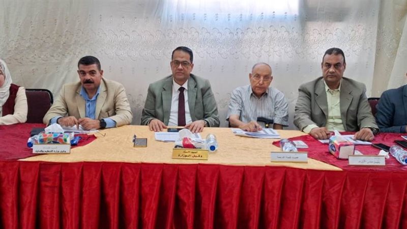 وكيل وزارة التعليم