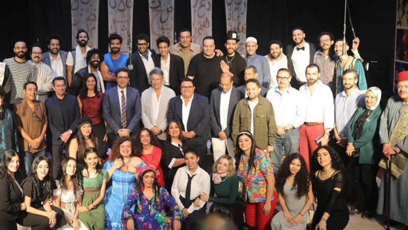 جانب من العرض