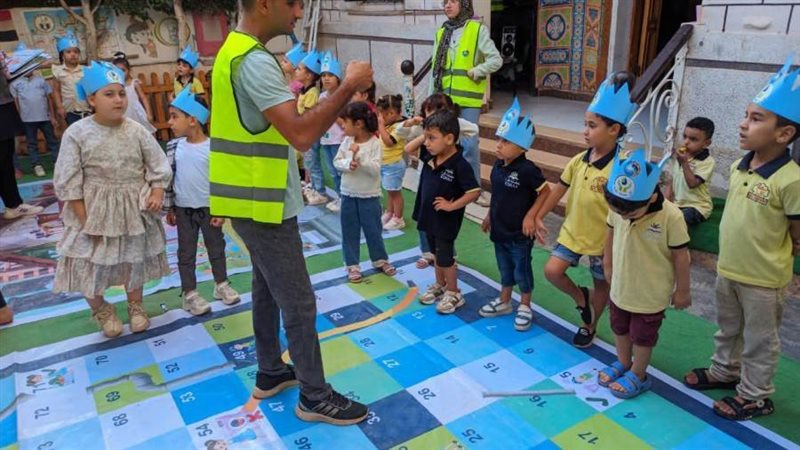 جانب من الفعاليات