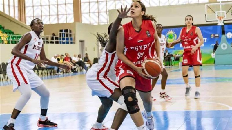 منتخب ناشئات السلة..