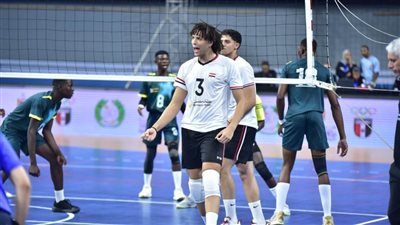 مصر في مواجهة الكونغو ببطولة أفريقيا لشباب الطائرة