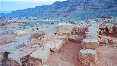 كشف أثري يضم ورشة لصهر النحاس ومباني إدارية ونقاط مراقبة في جنوب سيناء