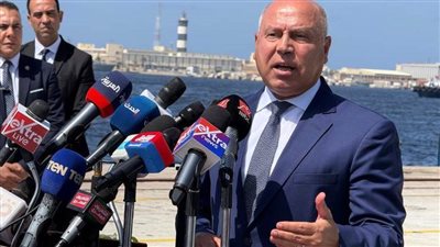كامل الوزير يدعو الشركات الأمريكية للاستثمار في مجال النقل البحري