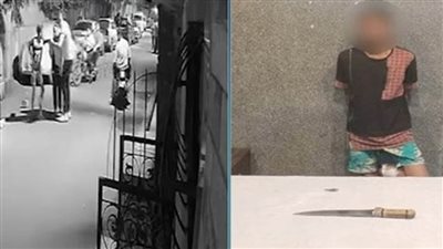 كشف ملابسات تداول فيديو بقيام شخص بأعمال البلطجة على المارة بالمطرية بالقاهرة