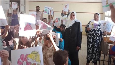 تفاعل كبير في أولى فعاليات القافلة الثقافية بقرية البصرة بالعامرية بالإسكندرية