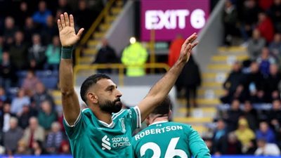 محمد صلاح يضرب شباك بيرنلى ويُحلق بـ